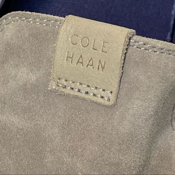 Cole Haan gray grand horizon slip on loafers size 8.5B - Picture 5 of 16